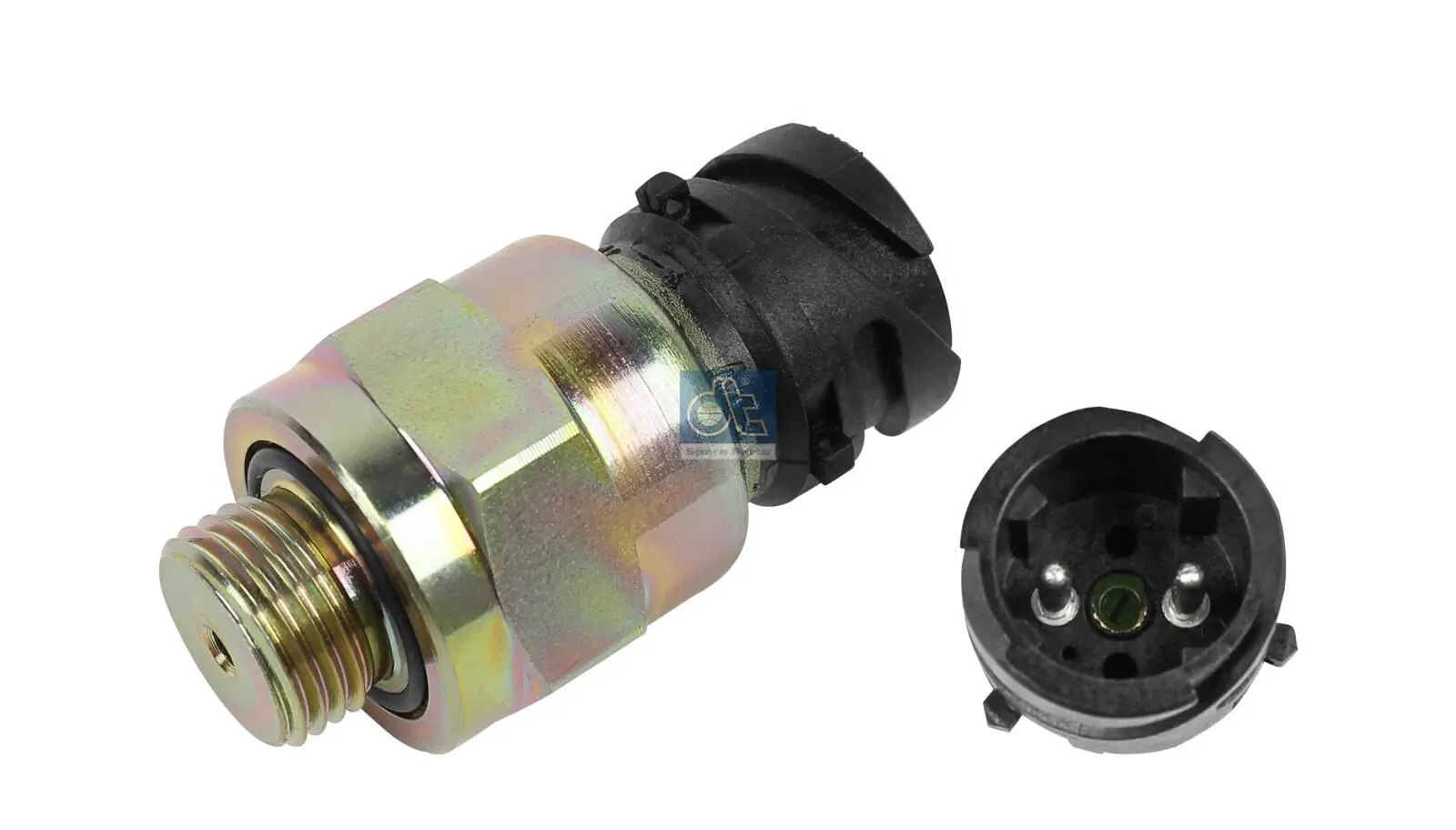 Sensor, compressed-air system